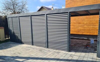 Żaluzje ogrodowe ruchome deseczki